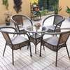 Outdoor Furniture; 4 Seater Outdoor Dining Set in Keroka thumb 3