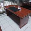 Office Tables; 1600MM executive office L-shaped desk thumb 2