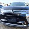 Mitsubishi outlander hybrid PHE 2018 black Sunroof thumb 2