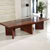 Executive 3-Meter Mahogany Meeting Table thumb 6