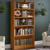 5 Tier Durable Wood Home Office Bookshelf thumb 12