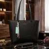 Elegant Brown Leather Tote Bag with Matching Wallet thumb 3