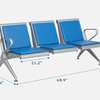 Office Bench; 3 Link Heavy Duty Padded Reception Bench thumb 4
