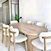 Executive 6 seater dining set thumb 0