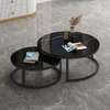 Dining Table: Round Dining Coffee Table In Kendu thumb 5