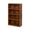 Lazava Rustic Wooden Bookshelf - Display & Stor... thumb 0