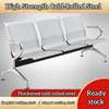 Reception Chairs: Public Waiting Train Bench thumb 0
