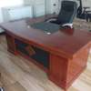 Office Desk; 200cm Bold Commanding Decor Office Desk thumb 2