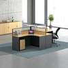 Office Workstation; 4 Way Curved Workstation in Ogembo thumb 6