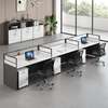 3 Seater Cubic Office Workstation thumb 13