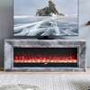 50-Inch Modern LED Electric Fireplace Heater thumb 2