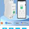 63a Din Rail Wifi Smart MCB With KWH Power Metering Tuya App thumb 0