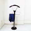 Coat Hanger; Mahogany coat hanger thumb 4