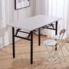 Office Tables;Rectangular Foldable Office Table thumb 0
