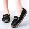 Ladies sued loafers thumb 6