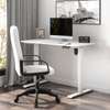 Height adjustable electric standing desk thumb 1