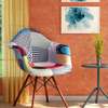 Dining Chair; Fabric Patchwork Dining Chair thumb 0
