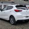 Mazda 2 White color fully loaded 2019 model. thumb 2