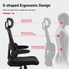 Ergonomic Lumbar Support Orthopedic Desk Chair thumb 5
