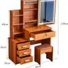 Vanity Dressing table with sliding mirror thumb 2