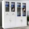 Office Cabinet; Gray Lockable Office Cabinet thumb 0