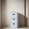 Office Cabinet; 3-Drawer Steel Office Cabinet thumb 2