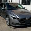 Volkswagen Arteon silver 2019 sunroof thumb 2