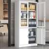 Metallic Office Utility Cabinet thumb 1