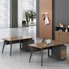 Office tables: 1200mm executive office corporate staff thumb 2