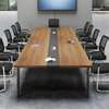 2.4m Executive Office Boardroom Table thumb 1