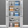 Office cabinet: 2-door steel office file cabinet thumb 2