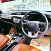 Toyota Hilux double cabin blue 2017 Diesel cab thumb 16