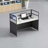 Office Workstation - 4 way modular workspace thumb 4
