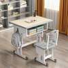 Adjustable School Desks & Chairs Set thumb 9