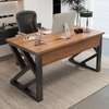 Standing Desks: Wood Top Modern Computer Table thumb 2