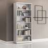 Bookshelves:6-Tier Modern Bookshelf  In Mosocho thumb 3