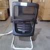 Mesh Black Conference Chair thumb 12