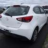 Mazda Demio white color fully loaded 2017 model thumb 2