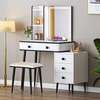 Dresser: White Modern Dressing Table In Bomet thumb 5