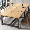 Boardroom Tables: 2m Modern Brown Custom Boardroom Table thumb 7