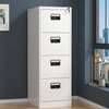 Storage Cabinets : 4-Drawer Office Filing Cabinet thumb 1