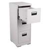 Office Cabinet:  Locking 3-Tier Books Office Cabinet thumb 4