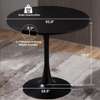 Black Round Dining Table thumb 2