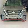Nissan Serena Minivan Metallic Gray Spacious Reliable Ride thumb 0