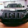 Toyota land cruiser prado petrol TX Black 2017 . thumb 0