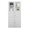 Office Cabinet; Sleek Steel Office Cabinet With Inbuilt Safe thumb 3