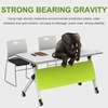 Mobile Training Table – 1-Pack Flip Top with Caster Wheels thumb 5