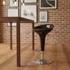 Barstool; Adjustable swivel barstool (Black) thumb 1