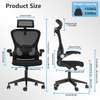Adjustable High Back Ergonomic Office Chair thumb 5