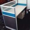 Office Workstation; Sleek Contemporary Solo Workstation thumb 4